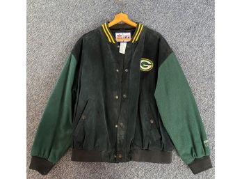 Men's Large Greenbay Packers Coat