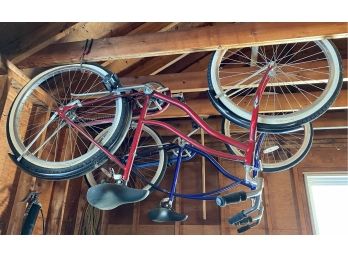 Men's And Woman's Huffy 'good Vibrations' Coaster Bikes