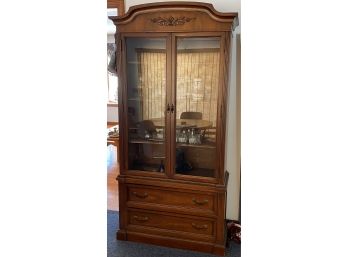 Two Door Two Drawer Hutch