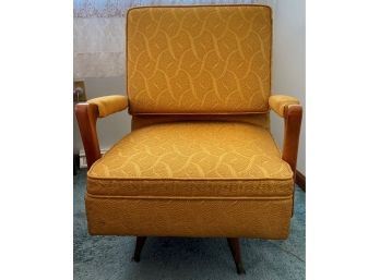 Mid-century Swivel Rocker