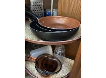 Miscellaneous Pots And Pans