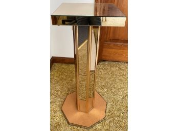 Mirrored Plant Stand