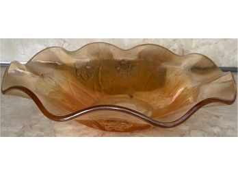 Carnival Glass Bowl