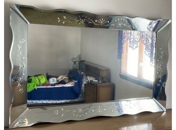 Large Art Deco Mirror