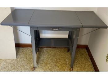 Metal Typewriter Desk