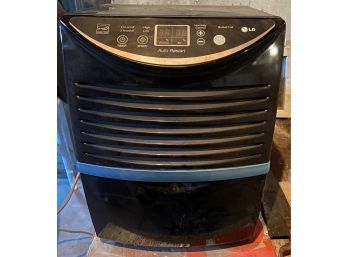 LG Dehumidifier