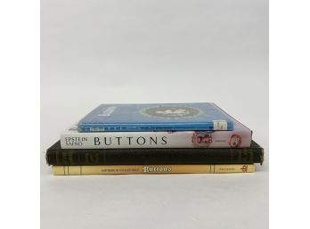 Lot Of 4 Button Reference Books Diana Epstein