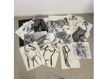 Artist Portfolio Of Mostly Female Figure Studies