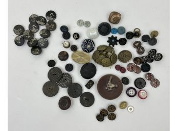 Nice Lot Antique Buttons Goodyear