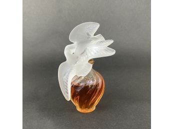 Vintage Nina Ricci Lalique Perfume Bottle