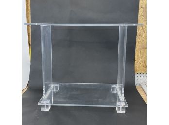 Vintage Lucite Stand