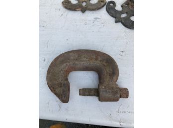 Large 6 Inch Metal C Clamp