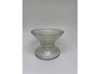 Glass Candle Holder