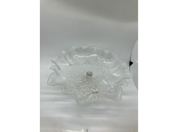 Raised Christmas  Serving Platter