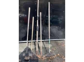 Lot Of 5 Yard Tools Just In Time Fir Spring