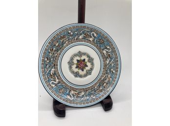 Beautiful Wedgewood Bone China Saucer