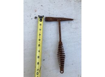 Antique Iron Tool