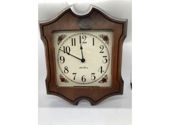 Vintage Seth Thomas Walk Clock.