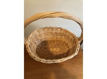 Large Wicker Basket