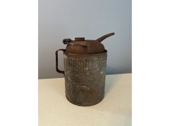 Vintage Oil Can