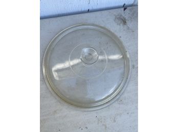 Glass Pyrex Lid