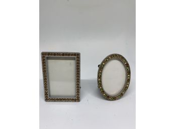 Bejeweled Picture Frames