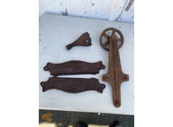 Misc Cast Iron Item Lot