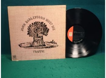 Traffic. John Barleycorn Must Die On United Artists Records. Stereo Vinyl Is Very Good Plus.