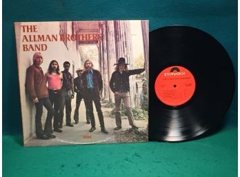 The Allman Brothers Band On Polydor Records Stereo. Vinyl Is Near Mint. Jacket Is Very Good.