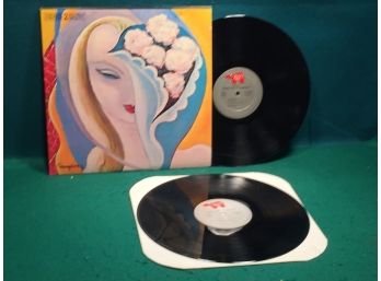 Layla. Derek And The Dominos On RSO Records. Double Stereo Vinyl Is Near Mint. Gatefold Jacket Is Near Mint.
