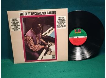 The Best Of Clarence Carter On Atlantic Records. Stereo Vinyl Is Near Mint. Jacket Is Near Mint.