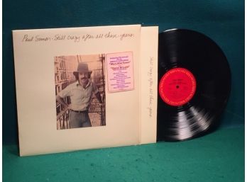 Paul Simon. Still Crazy After All These Years On Columbia Records. Stereo Vinyl Is Near Mint.