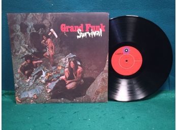 Grand Funk Railroad. Survival On Capitol Records Stereo. Vinyl Is Very Good Plus (Plus). Jacket Is Very Good.