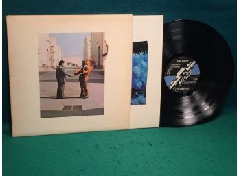 Pink Floyd. Wish You Were Here On Columbia Records. Stereo Vinyl Is Very Good Plus. Jacket Is Very Good.