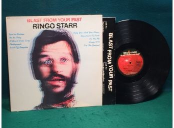 Ringo Starr. Blast From Your Past On Apple Records. Vinyl Is Near Mint. Jacket Is Very Good Plus.