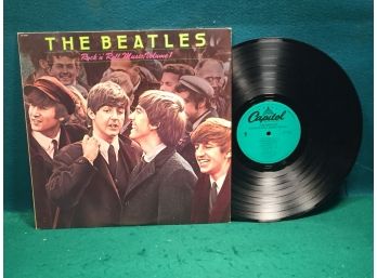 The Beatles. Rock 'N' Roll Music Volume I On Capitol Records. Mono Vinyl Is Near Mint.