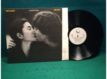 John Lennon. Yoko Ono. Double Fantasy On Geffen Records. Vinyl Is Very Good (Plus). Jacket Is Very Good Plus.