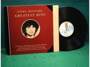 Linda Ronstadt. Greatest Hits On Asylum Records. Sterteo Vinyl Is Near Mint.