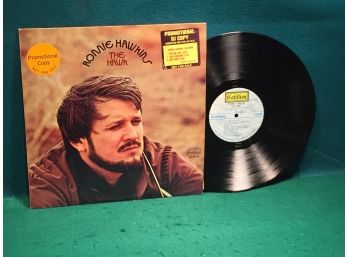 Ronnie Hawkins. The Hawk On Cotillion Records. Promo Stereo Vinyl Is Near Mint.
