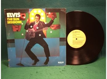 Elvis Presley. The Sun Sessions On Sun Records Mono. Vinyl Is Near Mint. Jacket Is Very Good.