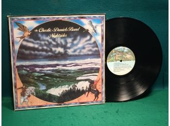 The Charlie Daniels Band. Nightrider On Kama Sutra Records. Vinyl Is Near Mint. Gatefold Jacket Is VG Pus.