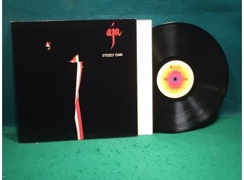 Steely Dan. 'AJA' On ABC Records. Stereo Vinyl Is Very Good Plus (Plus). Gatefold Jacket Is Very Good Plus.
