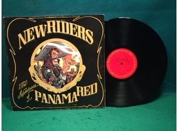 New Riders Of The Purple Sage. The Adventures Of Panama Red. Stereo Vinyl Is Near Mint.