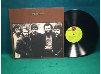 The Band. Self-Titled On Capitol Records Stereo. Vinyl Is Very Good Plus Plus. Gatefold Jacket Is Good.