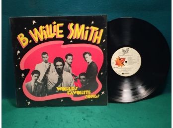 B. Willie Smith. World's Favorite Songs On Trod Nossel Records. Vinyl Is Very Good Plus (Plus).