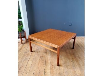 60s Danish Modern Teak Coffee Table By Arbatove Denmark