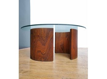 60s Vladimir Kagan Style Bentwood Coffee Table