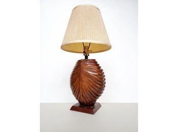 Vintage Boho Rattan Table Lamp