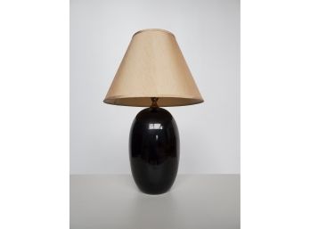 High Quality 70s Table Lamp With Original Shade