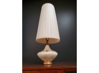 Amazing 3 Ft Fall Mid Century Table Lamp